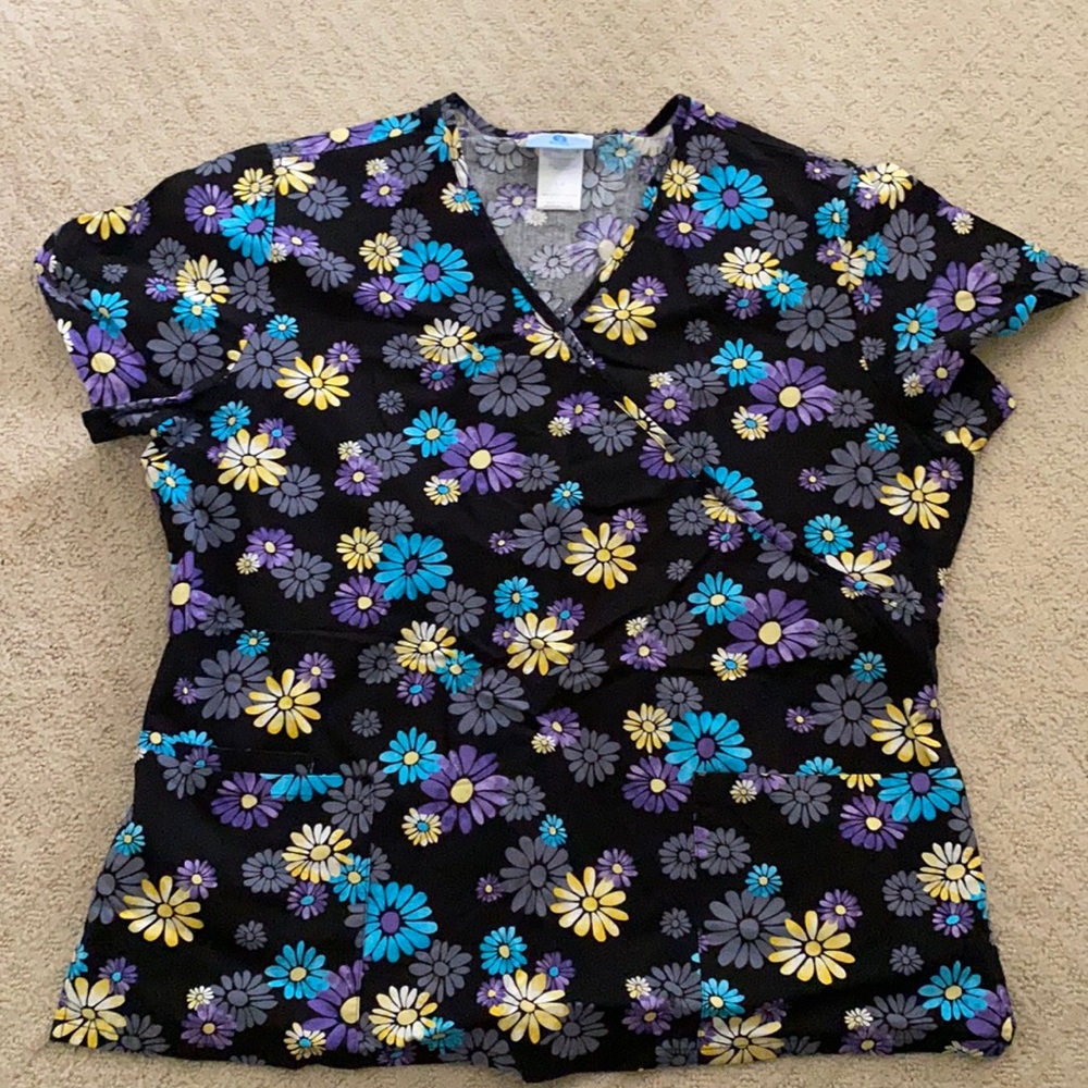 Ladies scrub top